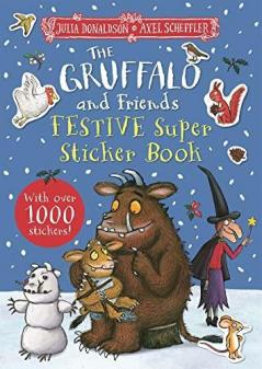 The Gruffalo and Friends Festive Super Sticker Book