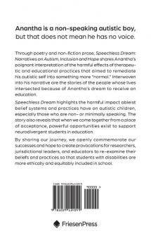 Speechless Dream: Narratives on Autism Inclusion and Hope