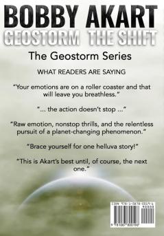 Geostorm The Shift: A Post-Apocalyptic EMP Survival Thriller: 1