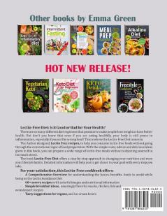 The Lectin Free Cookbook: Essential Guide for Beginners. Plant-Based Recipes to Fight Inflammation & Restore Your Healthy Weight