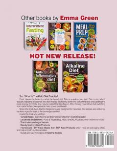 Keto Diet for Beginners: Ketogenic Recipes Cookbook to Start Living Keto. DIY Face Masks from Top Keto Foods for Anti-Aging Effect