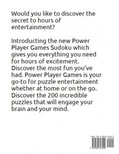 Power Player Games Hard Sudoku Vol 1