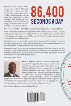 86400 Seconds a Day: Manage Your Time Down to the Second to be Amazingly Productive and Profitable