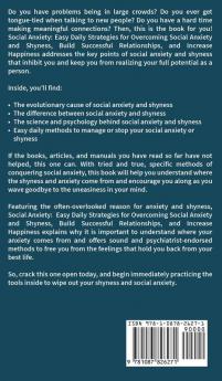 Social Anxiety