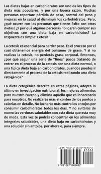 Dieta Cetogénica: Guía completa paso a paso al estilo de vida keto para principiantes - pierde peso quema grasa e incrementa tu energía (Ketogenic Diet en Español/Spanish Book) (Spanish Edition)