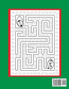 Spaß und Interessant Labyrinthe für Kinder: Ein Erstaunliches Labyrinth-Aktivitätsbuch für Kinder