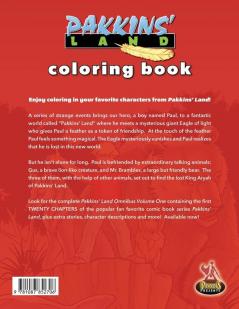 Pakkins' Land Coloring Book