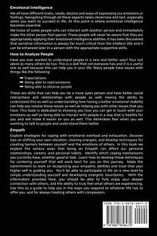 Interpersonal Communication and Human Relationships: 3 Books in 1 - Emotional Intelligence How to Analyze People Empath: 4 (Ei 2.0)