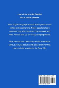 Let's Build a Sentence the Easy Way