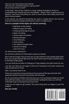 How to Day Trade for a Living