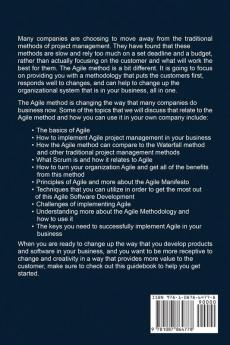 Agile Project Management: Beginner's Guide to Agile Project Management and Software Development