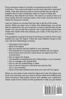 Lean Six Sigma: Step-by-Step Guide to Improve Quality and Eliminate Defects in Any Process.