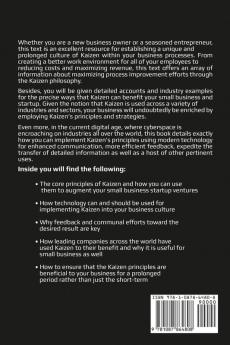 KAIZEN for Small Business Startup