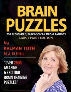 Brain Puzzles For Alzheimer's Parkinson's & Stroke Patients