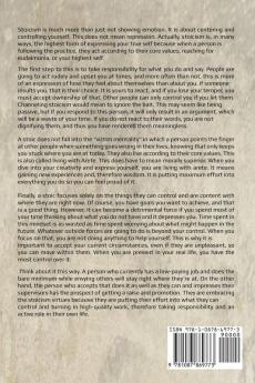 Stoicism and the Art of Happiness