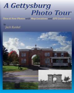 A Gettysburg Photo Tour: Then & Now Photos with Map Locations and GPS Coordinates