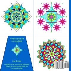 Mandala Joy Coloring Book: Stress-Relieving Mandalas for Relaxation and Joy for Adults Beginners Seniors and Coloring Enthusiasts of all Ages