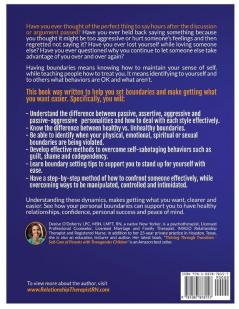 Personal Boundaries & Effective Confrontation