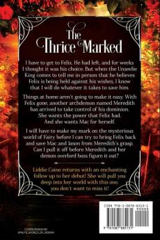 The Thrice Marked: A Paranormal Reverse Harem Romance: 2 (Rozalyn Hunt)