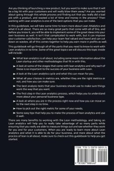 Lean Analytics
