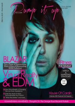 Pump it up magazine presents EDM Sensation BLAZAR: 6 (Vol.5)