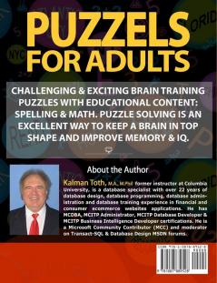 Puzzles for Adults