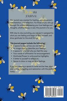 Be Youtiful Journal: A Gratitude Prayer Journal/Diary To Express and Understand Your Feelings (Blue)