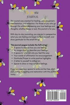 Be Youtiful Journal: A Gratitude Prayer Journal/Diary To Express and Understand Your Feelings (Purple)