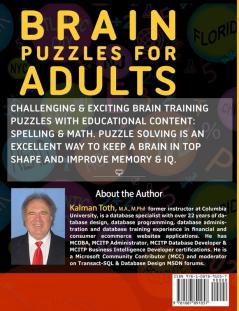 Brain Puzzles for Adults