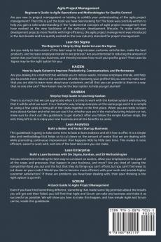 Fundamental Elements of Lean: 7 Books in 1 - Agile Project Management Lean Six Sigma KAIZEN KANBAN Lean Analytics Lean Enterprise SCRUM