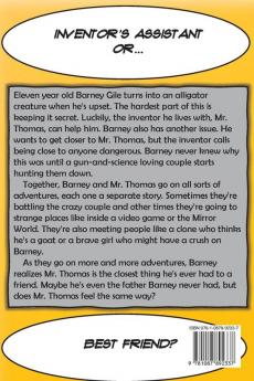 Barney and Mr. Thomas: 1