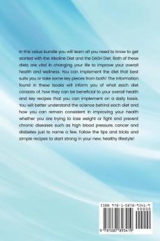 Alkaline Diet and Dash Diet Value Bundle