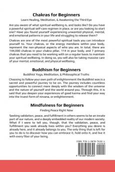 Change Your Energy: 3 Books in 1: Chakras for Beginners Buddhism for Beginners Mindfulness for Beginners: 3 Books in 1: Chakras for Beginners Buddhism for Beginners Mindfulness for Beginners