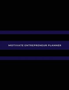 Motivate Entrepreneur Planner