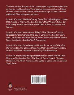 Londontopia Magazine Omnibus - 4 Issues of the London Magazine