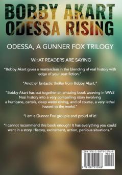 Odessa Rising: A Terrorism Thriller: 5 (Gunner Fox)