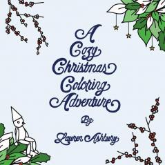 Cozy Christmas Coloring Adventure