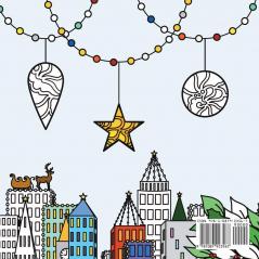 Cozy Christmas Coloring Adventure