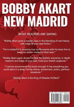 New Madrid Earthquake: A Disaster Thriller