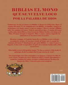 BIBLIAS EL MONO QUE SE VUELVE LOCO POR LA PALABRA DE DIOS Book 2 Sigue el Camino del Amor