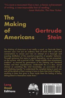 Making of Americans