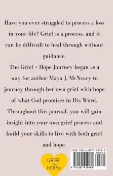 The Grief + Hope Journey: A 25-Day Grief Workbook