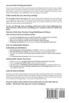 Focus on What Matters - 3 Books in 1 - Stoicism Grit indistractable