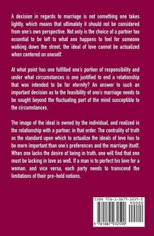 In Search of Love and the Ideal: How an Objective Viewpoint Is the Center for the Union of Man and Woman