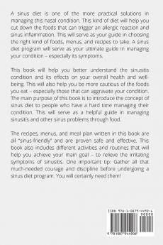 Sinus Diet