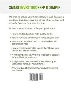 Smart Investors Keep It Simple