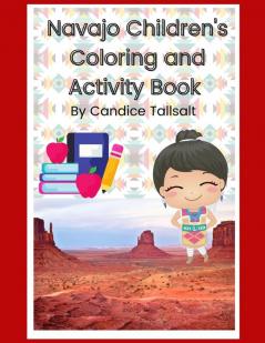 Navajo Children's Coloring and Activity Book