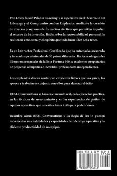 REAL Conversations: La Guía Rápida y Efectiva Sobre las Operaciones para el Compromiso Efectivo con los Empleados