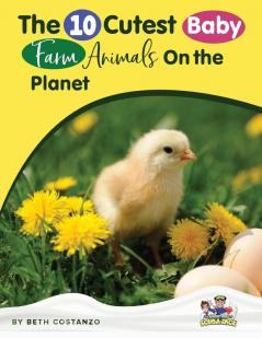 Baby Farm Animals Booklet With Activities for Kids ages 4-8