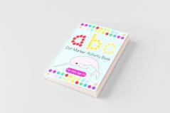 Dot Markers Activity Book! ABC Learning Alphabet Letters ages 3-5